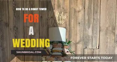 Elegant Donut Tower Guide: Perfect Wedding Dessert Display Tips