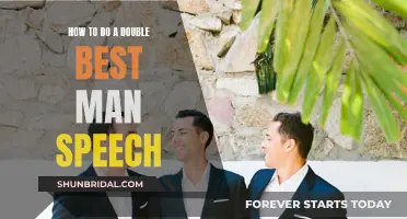 Double Best Man Speech: Working Together for Laughter