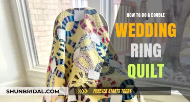 Creating a Double Wedding Ring Quilt: A Step-by-Step Guide