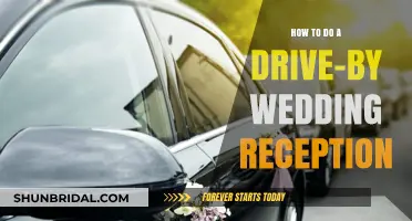 Drive-By Wedding Receptions: A Guide to Planning Yours