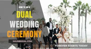Blending Traditions: A Guide to Planning a Dual Wedding Ceremony