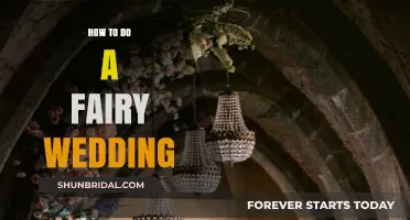 Enchanting Fairy Wedding: Magical Tips for Your Whimsical Celebration