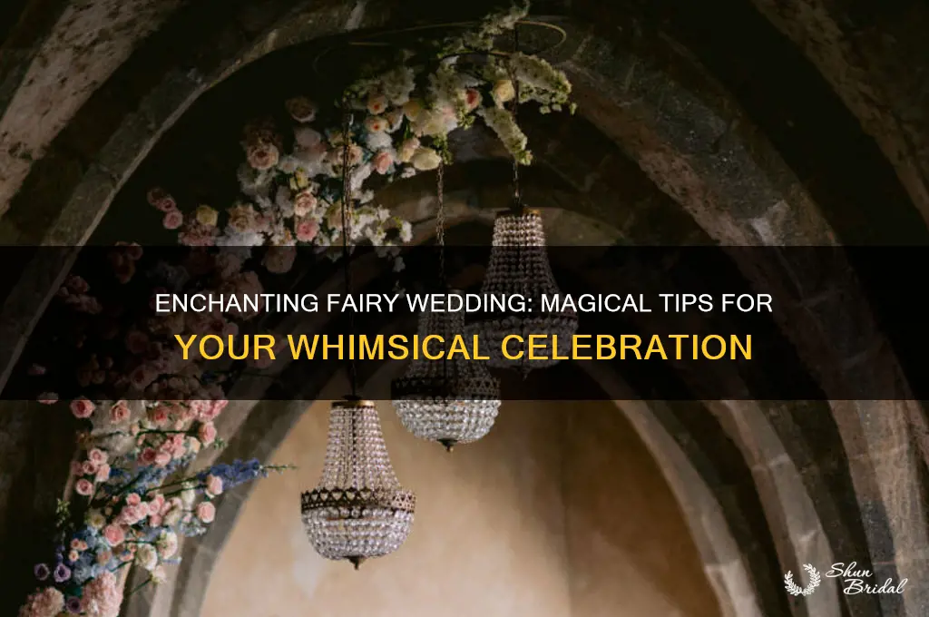 how to do a fairy wedding