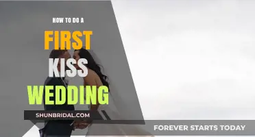 Romantic First Kiss Wedding Tips: Planning Your Perfect Moment