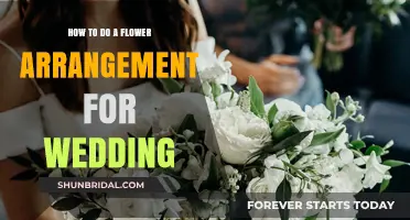 Elegant Wedding Flower Arrangements: A Step-by-Step Guide for Beginners