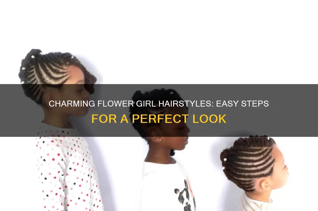 how to do a flower girl hairstyle