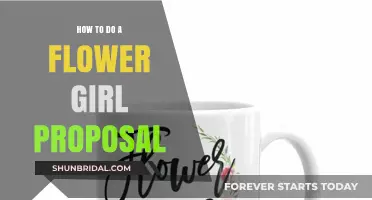 Adorable Flower Girl Proposal Ideas: Creative Ways to Pop the Question