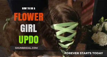 Charming Flower Girl Updo Tutorial: Easy, Elegant, and Adorable Hairstyle