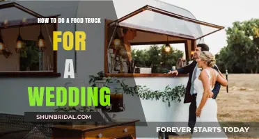 Unique Wedding Catering: How to Plan a Food Truck Reception