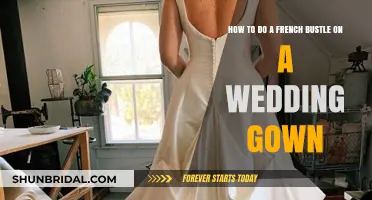 Mastering the French Bustle: A Step-by-Step Guide for Wedding Gowns