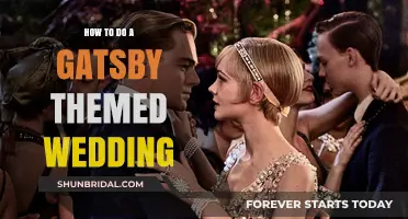 Gatsby Glamour: Creating a Roaring Twenties-Inspired Wedding Extravaganza