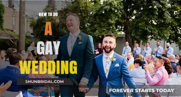 Celebrating Love: A Guide to Planning Your Perfect Gay Wedding