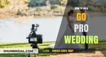Capturing Your Big Day: A GoPro Wedding Guide for Stunning Footage