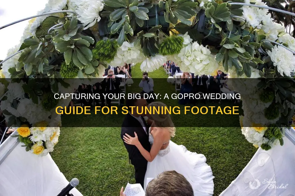 how to do a go pro wedding