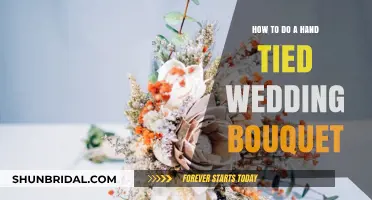 Mastering the Art of Hand-Tied Wedding Bouquets: A Step-by-Step Guide