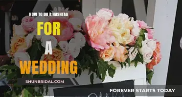 Creative Wedding Hashtags: A Step-by-Step Guide to Crafting the Perfect Tag