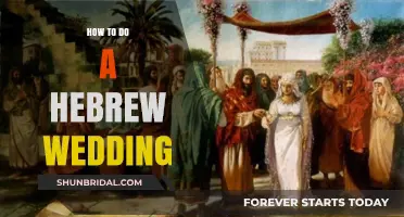 A Complete Guide to Planning a Traditional Hebrew Wedding Ceremony