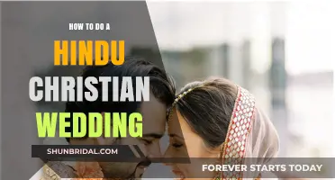 Blending Faiths: A Guide to Planning Your Hindu-Christian Wedding