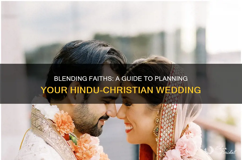 how to do a hindu christian wedding