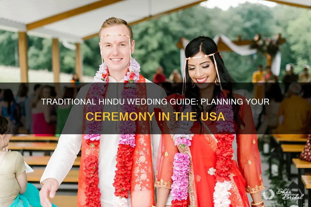 how to do a hindu weddings in usa