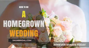 DIY Wedding Bliss: Tips for a Beautiful Homegrown Celebration
