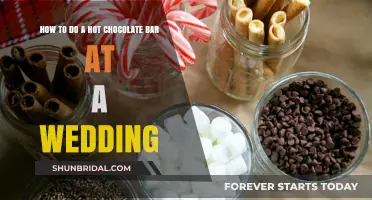 Sweeten Your Wedding with a DIY Hot Chocolate Bar Idea