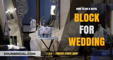 Simplify Wedding Accommodations: A Guide to Booking Hotel Blocks