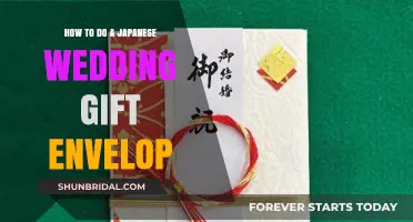 Elegant Japanese Wedding Gift Envelopes: A Step-by-Step Guide