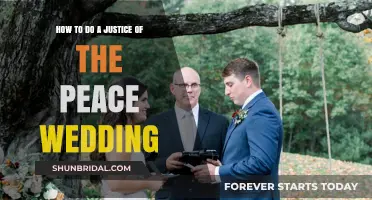 Simple Steps for a Perfect Justice of the Peace Wedding