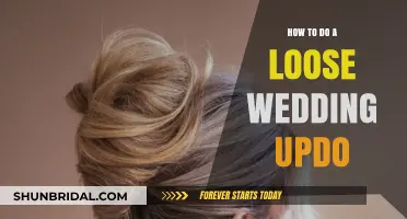 Effortless Loose Wedding Updo Tutorial: Stunning Styles for Your Big Day