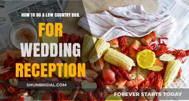 A Hearty Low Country Boil for Your Wedding Reception
