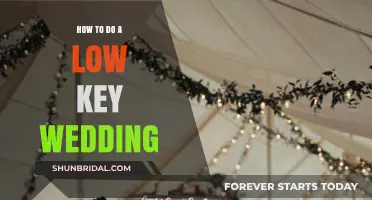 Simple, Intimate, and Affordable: Your Guide to a Low-Key Wedding