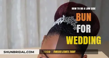Elegant Low Side Bun Tutorial for Your Perfect Wedding Hairstyle