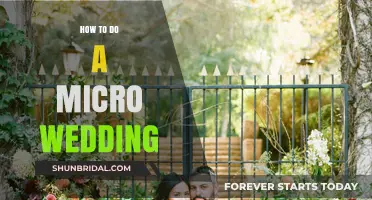 Intimate Celebrations: A Guide to Planning Your Dream Micro Wedding