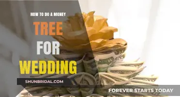 Creative Money Tree Ideas for Your Wedding Gift Display