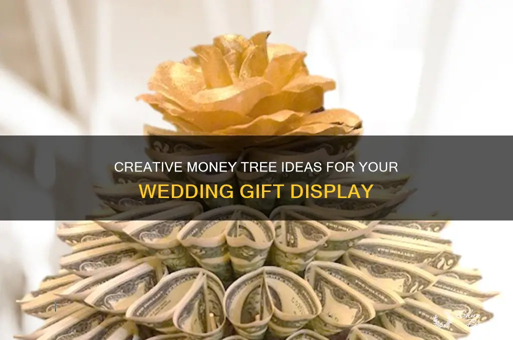 how to do a money tree for wedding