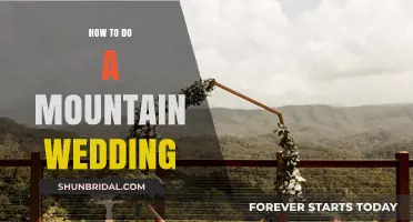 Mountain Wedding Guide: Planning Your Dream Alpine Celebration