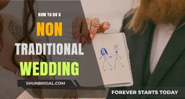 Unique Vows, Unconventional Love: Crafting Your Non-Traditional Wedding Journey