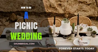 Picnic Wedding Bliss: Tips for Planning a Charming Outdoor Celebration