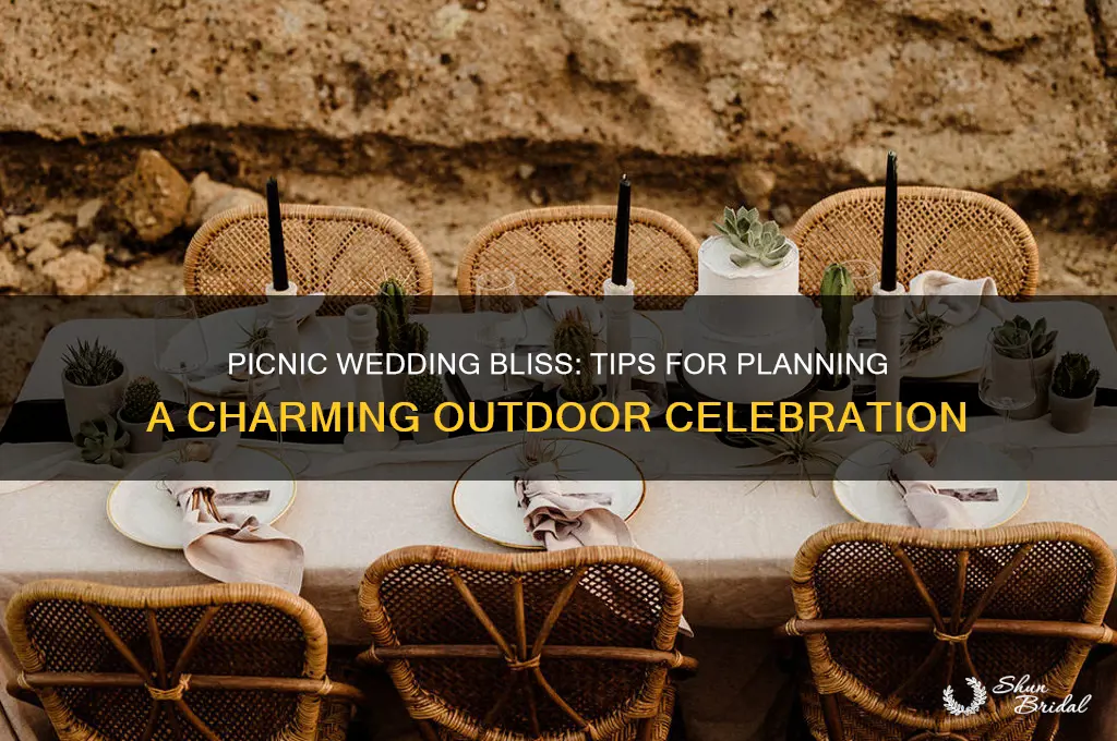 how to do a picnic wedding