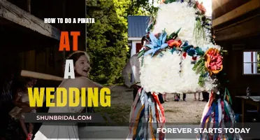 Smash the Fun: Creative Piñata Ideas for Your Wedding Celebration