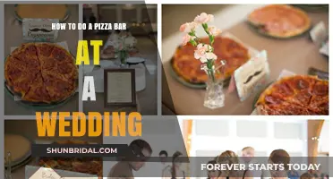Creative Wedding Pizza Bar Ideas: A Fun, Tasty Reception Twist