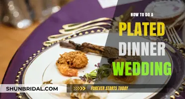 Elegant Plated Dinner Wedding: Planning, Tips, and Menu Ideas