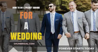 Mastering the Perfect Pocket Square for Your Wedding Day Look