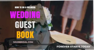 Creative Polaroid Wedding Guest Book Ideas for Memorable Keepsakes