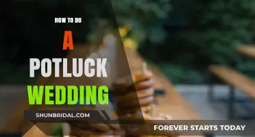 Creative Potluck Wedding Ideas: Plan a Budget-Friendly Celebration