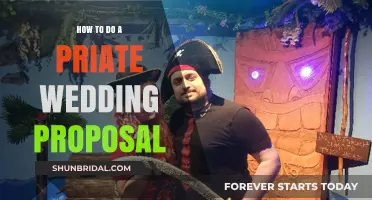 Sailing into Forever: Crafting the Perfect Pirate-Themed Wedding Proposal