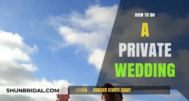 Intimate Vows: A Guide to Planning Your Private Wedding