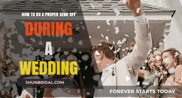 Elegant Wedding Send-Off Ideas: Creating a Memorable Farewell Celebration