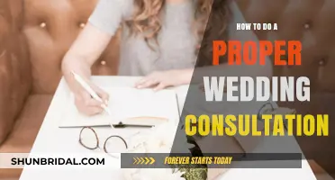 Mastering the Art of Wedding Consultations: A Step-by-Step Guide